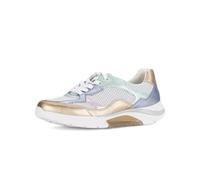 Gabor ROLLINGSOFT 66.926.61 weiß - sportliche Halbschuhe für Damen - Größe 44