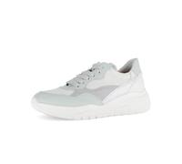 Gabor Damen Low-Top Sneaker, Frauen Halbschuhe,schnürschuhe,schnürer,straßenschuhe,Strassenschuhe,Sportschuhe,Mint Kombi,35.5 EU / 3 UK