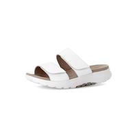 Gabor Damen Low-Top Sneaker, Frauen Halbschuhe,schnürschuhe,schnürer,straßenschuhe,strassenschuhe,sportschuhe,weiss (Micro),44 EU / 9.5 UK