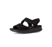 Gabor ROLLINGSOFT 66.815.47 schwarz - Sandalette für Damen - Größe 37.5