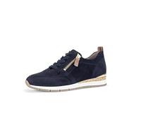 Gabor Sneakers Schuhe blau Velour 63.411.16 - Größe 40