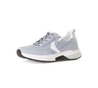 Gabor Damen Low-Top Sneaker, Frauen Halbschuhe,schnürschuhe,schnürer,straßenschuhe,Strassenschuhe,Sportschuhe,Lagune/Weiss,35 EU / 2.5 UK