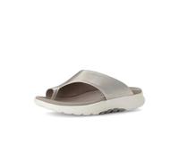 Gabor Damen Low-Top Sneaker, Frauen Halbschuhe,schnürschuhe,schnürer,straßenschuhe,Strassenschuhe,Sportschuhe,Puder (Micro),38.5 EU / 5.5 UK