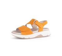 Gabor ROLLINGSOFT 66.885.35 orange - Sandalette für Damen - Größe 42