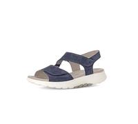 Gabor Sandalen rollingsoft – Bequeme Damensandalen, Blau, Gr. 42 EU / 8 UK