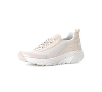 Gabor Damen Low-Top Sneaker, Frauen Halbschuhe,schnürschuhe,schnürer,straßenschuhe,Strassenschuhe,Sportschuhe,Creme Kombi,38.5 EU / 5.5 UK