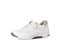 Gabor Damen Sneaker RollingSoft 66.978.51 Weiß/Gold Größe 37.5
