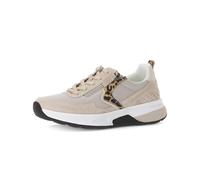 Gabor Damen Low-Top Sneaker, Frauen Halbschuhe,schnürschuhe,schnürer,straßenschuhe,Strassenschuhe,Sportschuhe,oasi/Natur Kombi,38.5 EU / 5.5 UK