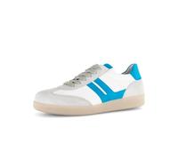 Gabor Damen Low-Top Sneaker, Frauen Halbschuhe,schnürschuhe,schnürer,straßenschuhe,Strassenschuhe,Sportschuhe,Neve/Latte/Lagoon,39 EU / 6 UK