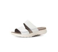 Gabor Damen Low-Top Sneaker, Frauen Halbschuhe,schnürschuhe,schnürer,straßenschuhe,Strassenschuhe,Sportschuhe,Off-White (Micro),38.5 EU / 5.5 UK