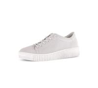 Gabor Damen Low-Top Sneaker, Frauen Halbschuhe,schnürschuhe,schnürer,straßenschuhe,Strassenschuhe,Sportschuhe,Light Grey,40 EU / 6.5 UK