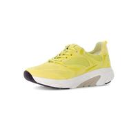 Gabor Damen Low-Top Sneaker, Frauen Halbschuhe,schnürschuhe,schnürer,straßenschuhe,Strassenschuhe,Sportschuhe,Limone,40 EU / 6.5 UK