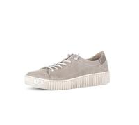 Gabor Komfort Schnürschuhe für Damen, grau, Gr. 40 ½ EU / 7 UK