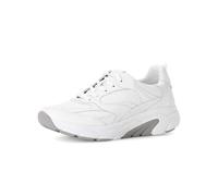 Gabor Damen Low-Top Sneaker, Frauen Halbschuhe,schnürschuhe,schnürer,straßenschuhe,Strassenschuhe,Sportschuhe,Weiss,38 EU / 5 UK
