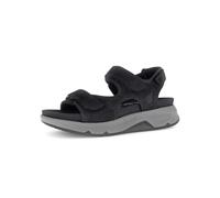 Gabor Damen Low-Top Sneaker, Frauen Halbschuhe,schnürschuhe,schnürer,straßenschuhe,Strassenschuhe,Sportschuhe,schwarz,40 EU / 6.5 UK