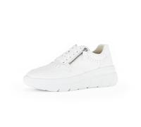 Gabor Damen Low-Top Sneaker, Frauen Halbschuhe,schnürschuhe,schnürer,straßenschuhe,Strassenschuhe,Sportschuhe,Weiss,39 EU / 6 UK