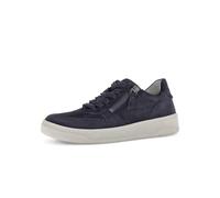 Gabor Damen Low-Top Sneaker, Frauen Halbschuhe,schnürschuhe,schnürer,straßenschuhe,Strassenschuhe,Sportschuhe,Atlantik,37.5 EU / 4.5 UK