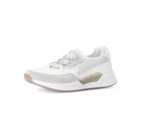 Gabor ROLLINGSOFT 66.951.52 weiß - sportliche Slipper für Damen - Größe 42.5