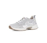 Gabor Damen Low-Top Sneaker, Frauen Halbschuhe,sportlich,straßenschuhe,Strassenschuhe,Sportschuhe,Freizeitschuhe,Light Grey Kombi,36 EU / 3.5 UK