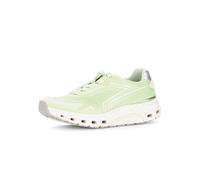 Gabor Damen Low-Top Sneaker, Frauen Halbschuhe,sportlich,straßenschuhe,Strassenschuhe,Sportschuhe,Freizeitschuhe,Pistazie,39 EU / 6 UK