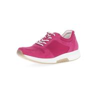 Gabor Damen Low-Top Sneaker, Frauen Halbschuhe,sportlich,straßenschuhe,Strassenschuhe,Sportschuhe,Freizeitschuhe,Turnschuhe,Fuxia,41 EU / 7.5 UK