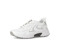 Gabor Sneaker FLORENZ 66.606.50 Weiß/Silber Damen Größe 38