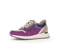 Gabor Sneaker Low Comfort 56.446.49 Damen Puder/Purple/Sabia Größe 38,5 EU / 5,5 UK