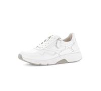 rollingsoft by Gabor Sneaker für Damen, weiß, Größe 42 ½ EU / 8,5 UK