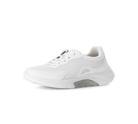 Gabor Damen Low-Top Sneaker, Frauen Halbschuhe,Sportschuhe,Freizeitschuhe,Turnschuhe,Laufschuhe,schnürschuhe,schnürer,Weiss,40 EU / 6.5 UK