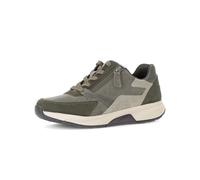 Gabor Damen Low-Top Sneaker, Frauen Halbschuhe,Strassenschuhe,Sportschuhe,Freizeitschuhe,Turnschuhe,Laufschuhe,braun/Sherwood k.,39 EU / 6 UK