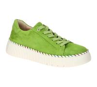 Gabor Damen Low-Top Sneaker, Frauen Halbschuhe,Strassenschuhe,Sportschuhe,Freizeitschuhe,Turnschuhe,Laufschuhe,Granny Green(Multi,40.5 EU / 7 UK
