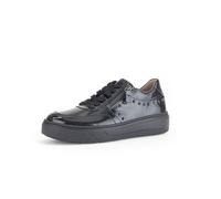 Gabor Damen Low-Top Sneaker, Frauen Halbschuhe,Strassenschuhe,Sportschuhe,Freizeitschuhe,Turnschuhe,Laufschuhe,schwarz (schwarz),38 EU / 5 UK