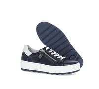 Gabor Damen Low-Top Sneaker, Frauen Halbschuhe,straßenschuhe,Strassenschuhe,Freizeitschuhe,Turnschuhe,Laufschuhe,Midnight/Weiss,35 EU / 2.5 UK