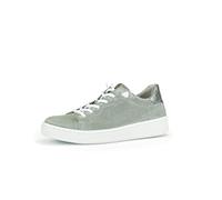 Gabor Damen Low-Top Sneaker, Frauen Halbschuhe,straßenschuhe,Strassenschuhe,Sportschuhe,Freizeitschuhe,Turnschuhe,Pino/Stone,39 EU / 6 UK