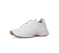 Gabor Damen Low-Top Sneaker, Frauen Halbschuhe,straßenschuhe,Strassenschuhe,Sportschuhe,Freizeitschuhe,Turnschuhe,Weiss (perf.),39 EU / 6 UK