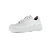 Gabor Comfort Florenz Plateau white Sneakers weiß 66.485.50 für Damen, weiß, Gr. 35 EU / 2,5 UK