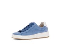 Gabor Damen Low-Top Sneaker, Frauen Halbschuhe,straßenschuhe,Strassenschuhe,Sportschuhe,Freizeitschuhe,Turnschuhe,arktis/Weiss,39 EU / 6 UK