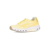 Sneaker GABOR "Sneaker low", Herren, Gr. 35,5, gelb, Schuhe Sneaker (91770508-35,5) gelb