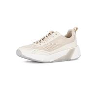 Gabor Damen Low-Top Sneaker, Frauen Halbschuhe,Turnschuhe,Laufschuhe,Freizeit,sportlich,straßenschuhe,Strassenschuhe,beige,37 EU / 4 UK