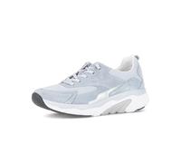 Gabor Damen Low-Top Sneaker, Frauen Halbschuhe,Turnschuhe,Laufschuhe,Freizeit,sportlich,straßenschuhe,Strassenschuhe,Lagune Kombi,35 EU / 2.5 UK