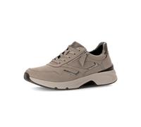Gabor Damen Low-Top Sneaker, Frauen Halbschuhe,Turnschuhe,Laufschuhe,schnürschuhe,schnürer,Business,Freizeit,Fango/Bronce,38.5 EU / 5.5 UK
