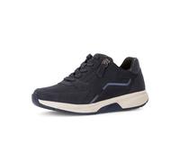 Gabor Damen Sneaker RollingSoft 76.878.46 Blau Nubuck Größe 44