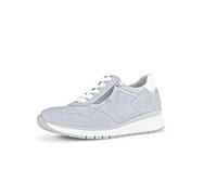 Gabor comfort Schuhe Sneaker hellblau K-Weite 46.308.65 - Größe 38
