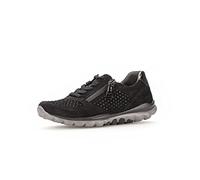 Gabor Damen Low-Top Sneaker, Frauen Halbschuhe,Wechselfußbett
