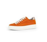 Gabor Damen Sneaker Comfort 46.460.32 Plateau Orange Größe 41