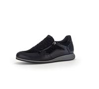 Gabor Damen Low-Top Sneaker, Frauen Halbschuhe,Wechselfußbett
