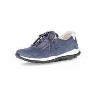 Gabor Damen Low-Top Sneaker, Frauen Halbschuhe,Wechselfußbett