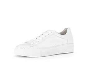 Gabor Damen Low-Top Sneaker, Frauen Halbschuhe,Wechselfußbett