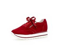 Gabor Damen Low-Top Sneaker, Frauen Halbschuhe,Wechselfußbett,Best Fitting