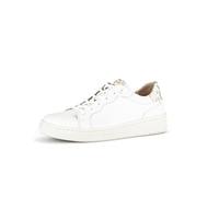 Gabor Damen Low-Top Sneaker, Frauen Halbschuhe,Wechselfußbett,Best Fitting,Freizeit,sportlich,straßenschuhe,Strassenschuhe,Latte,37 EU / 4 UK
